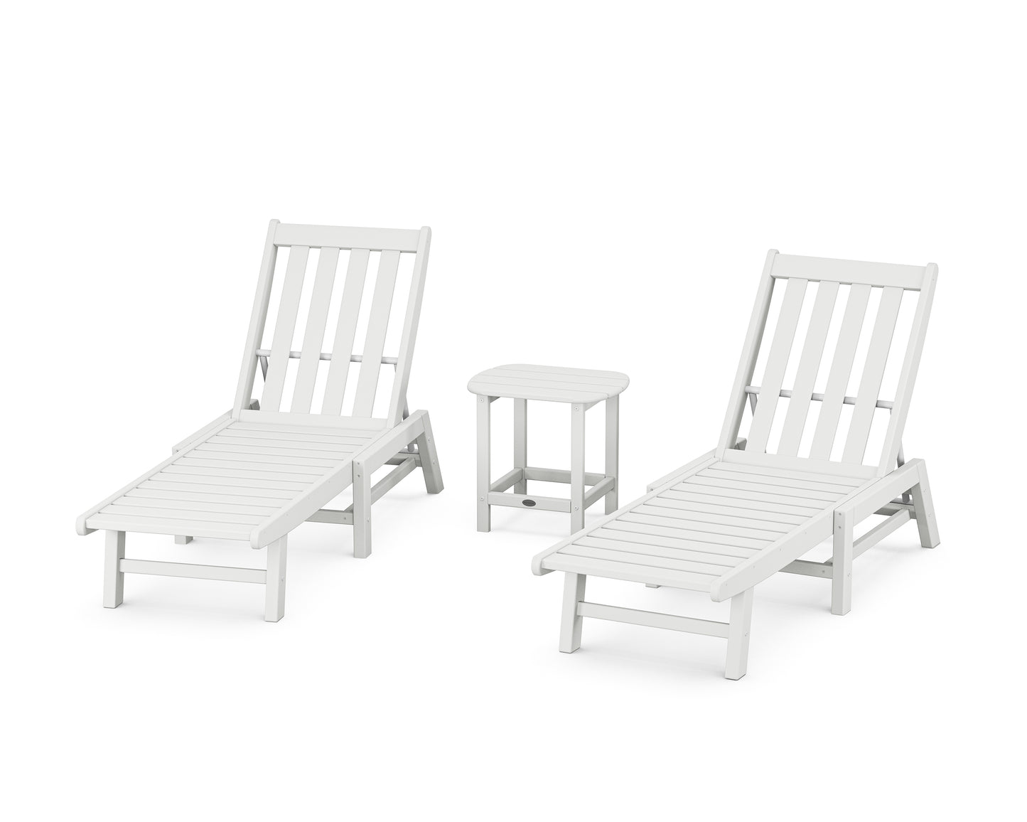 Vineyard 3-Piece Chaise Set