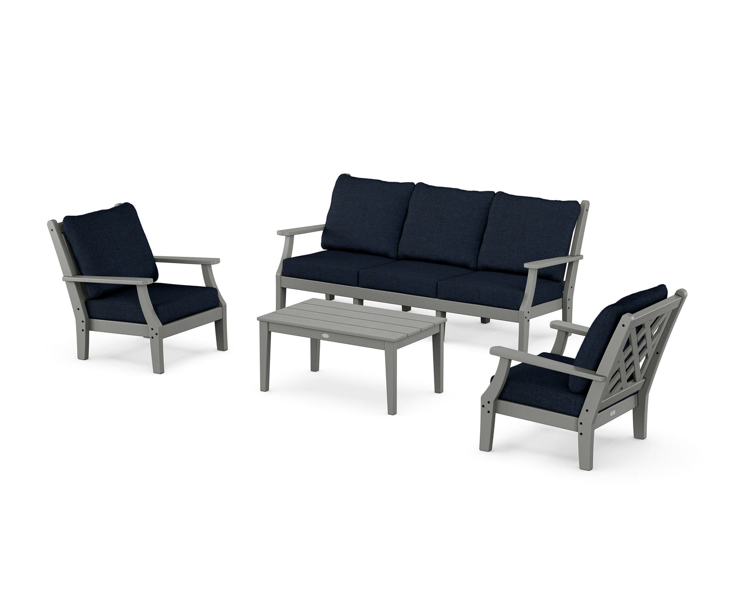 Wovendale 4-Piece Deep Seating Set with Sofa