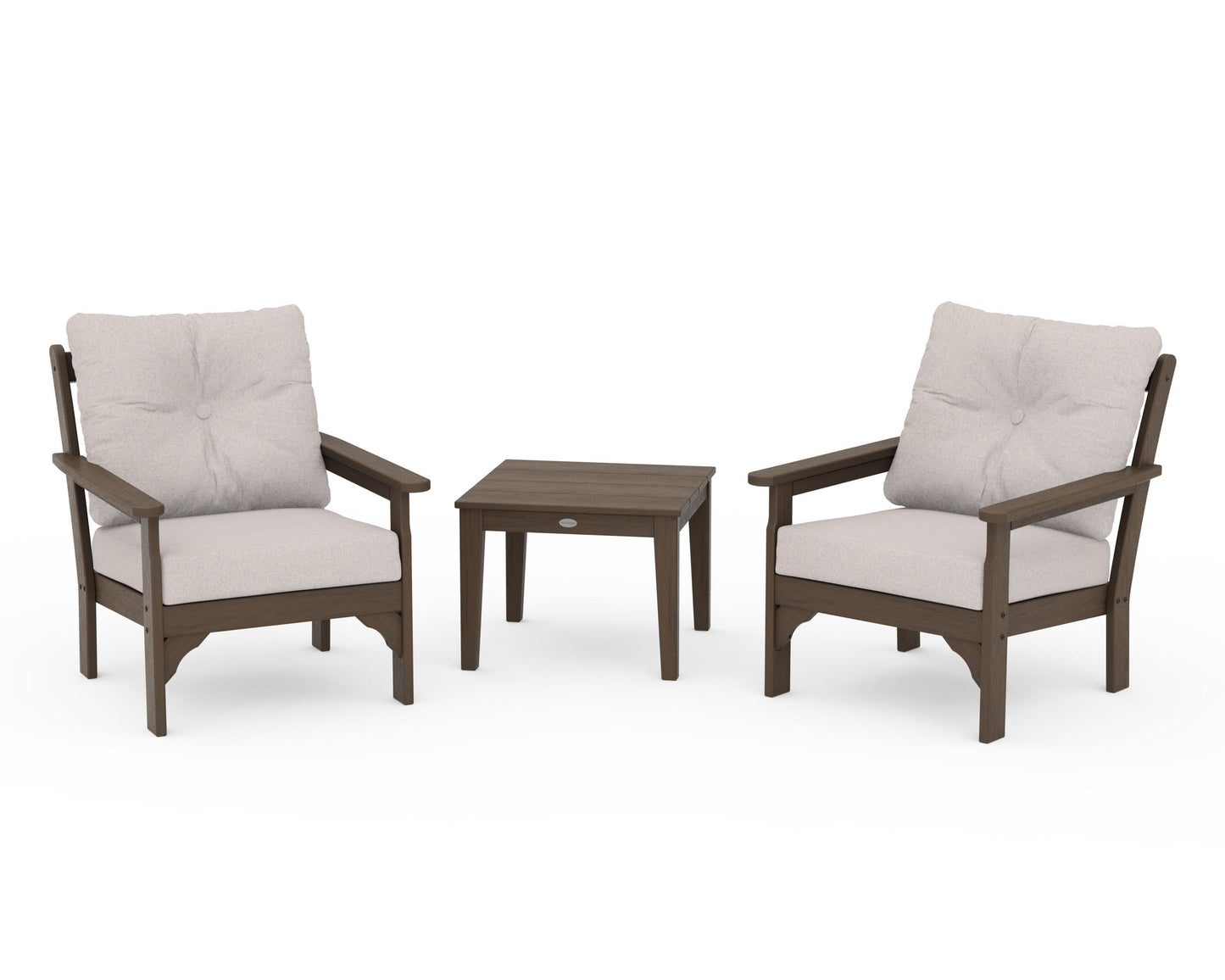 Vineyard 3-Piece Deep Seating Set