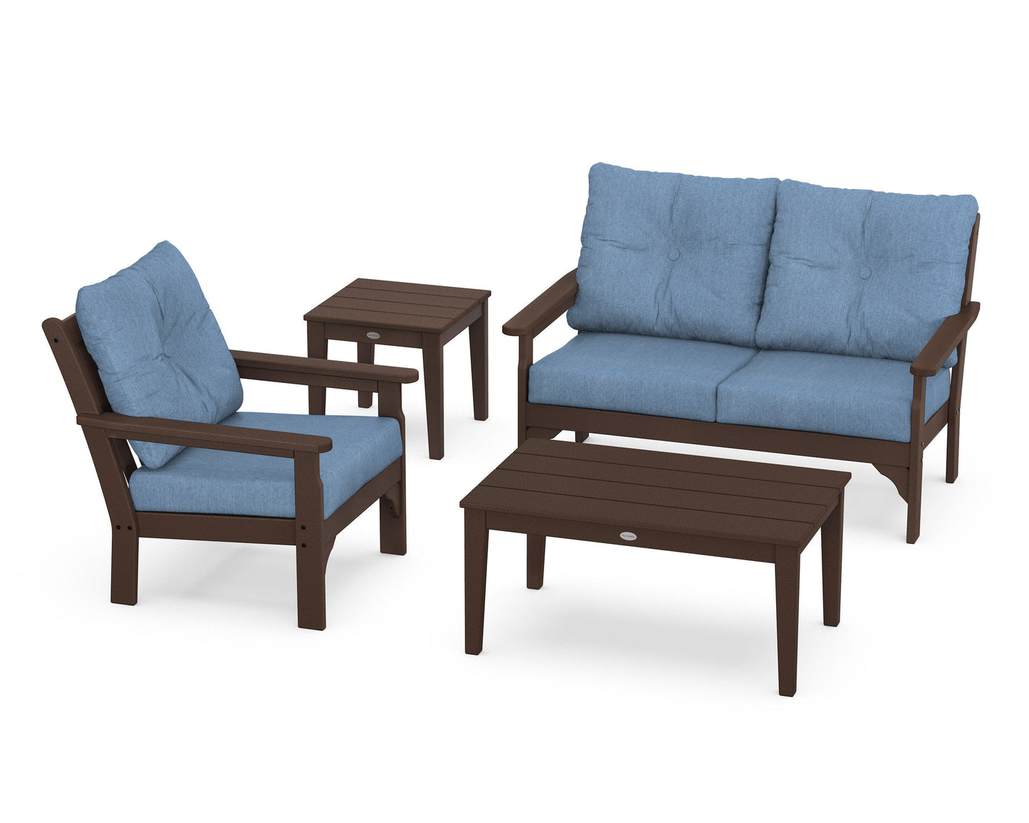 Vineyard 4-Piece Deep Seating Set