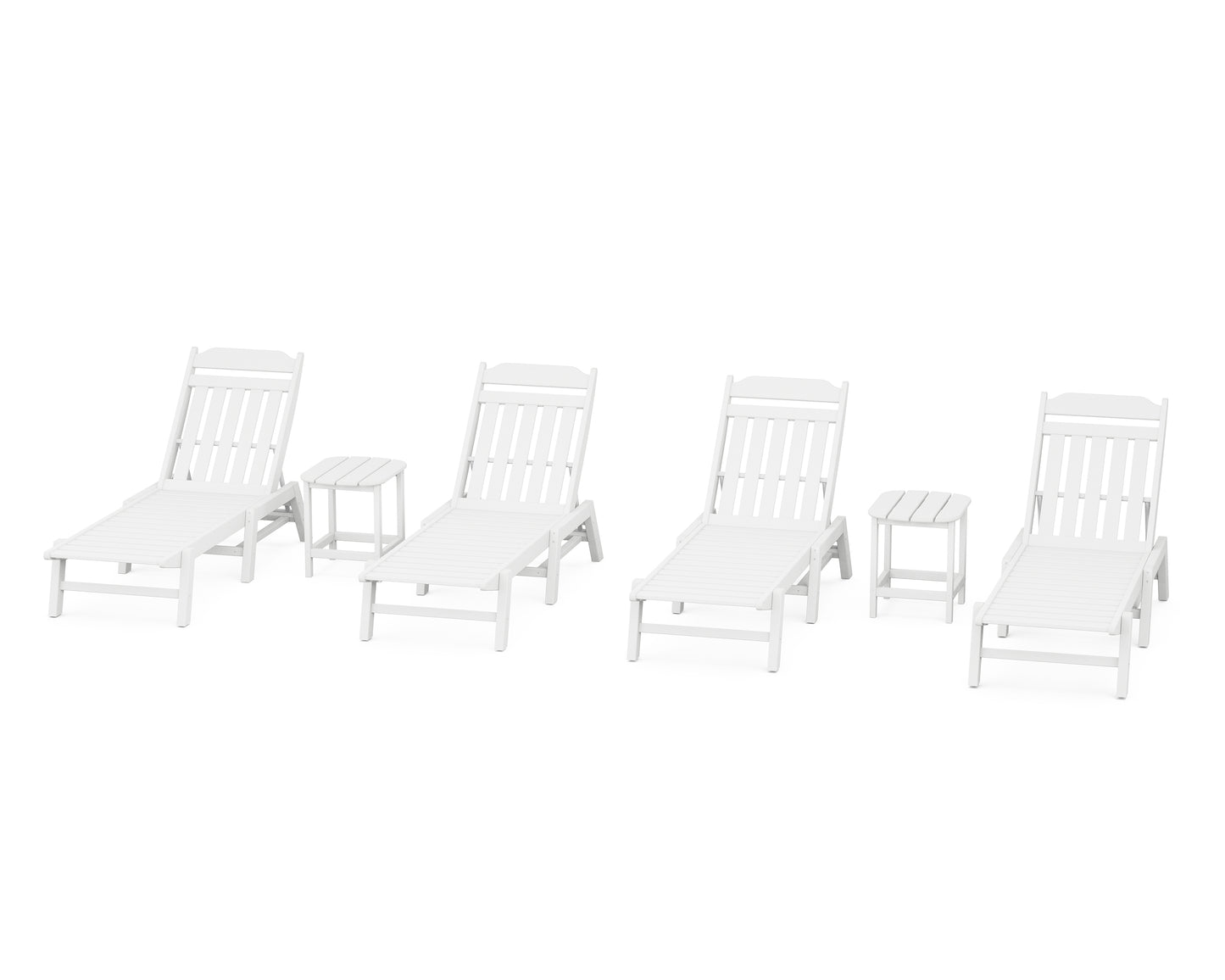 Cottage 6-Piece Chaise Set