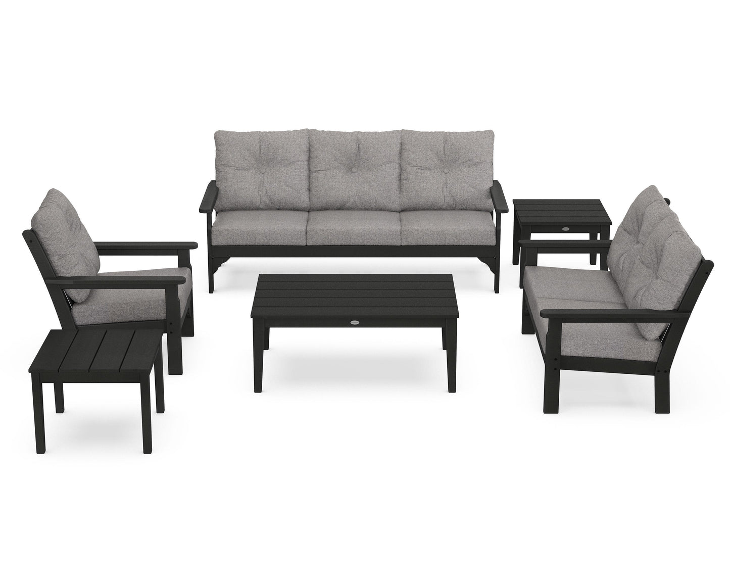 Vineyard 6-Piece Deep Seating Set