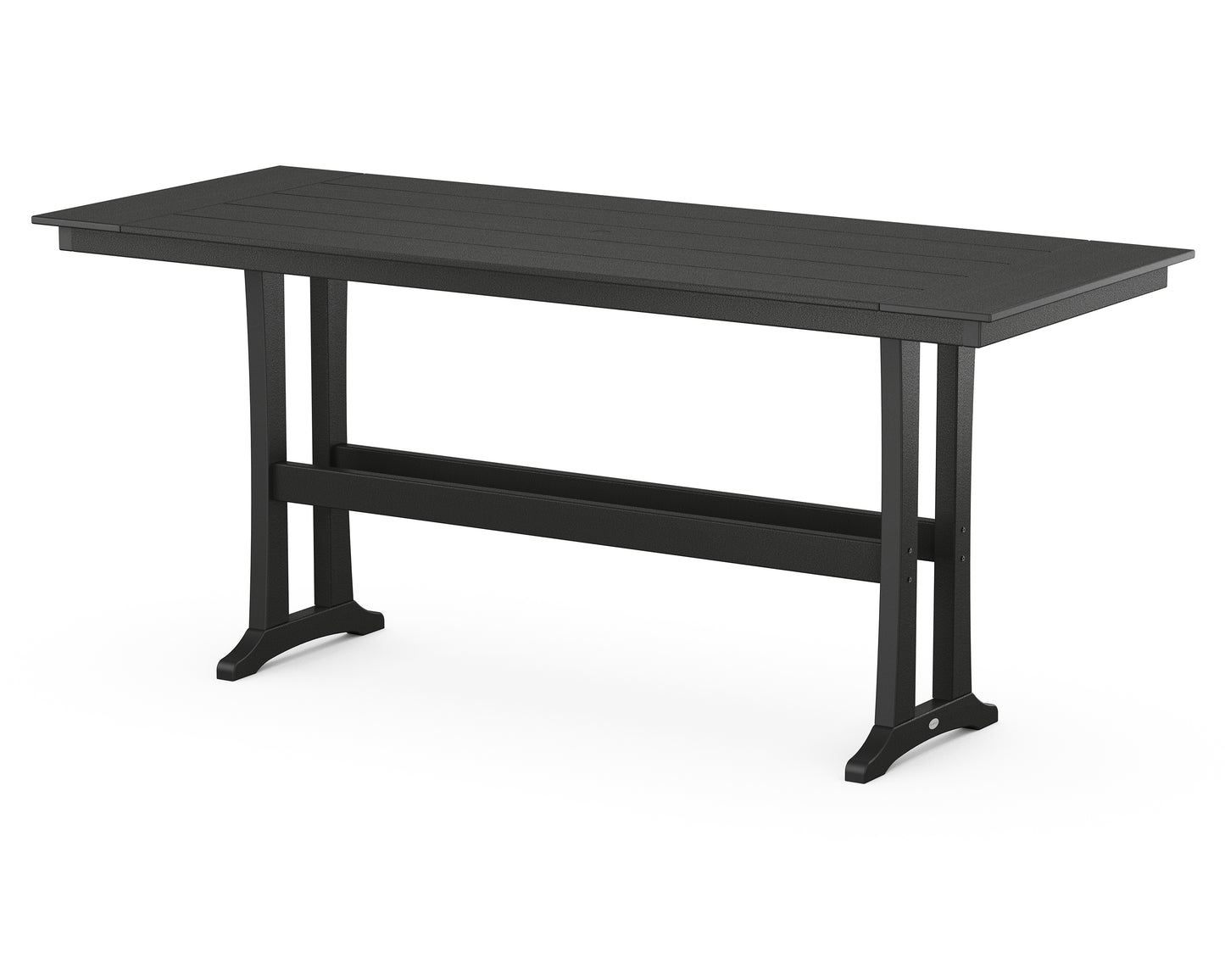 Farmhouse Trestle 38†x 96†Bar Table