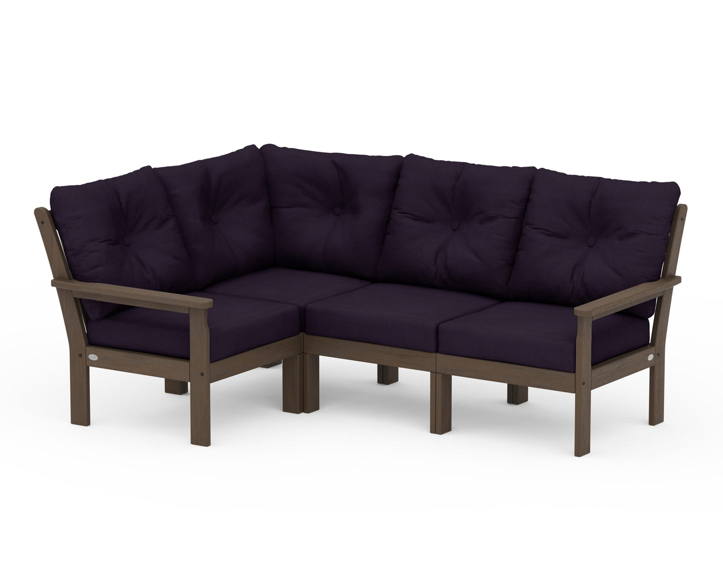 Vineyard 4-Piece Sectional