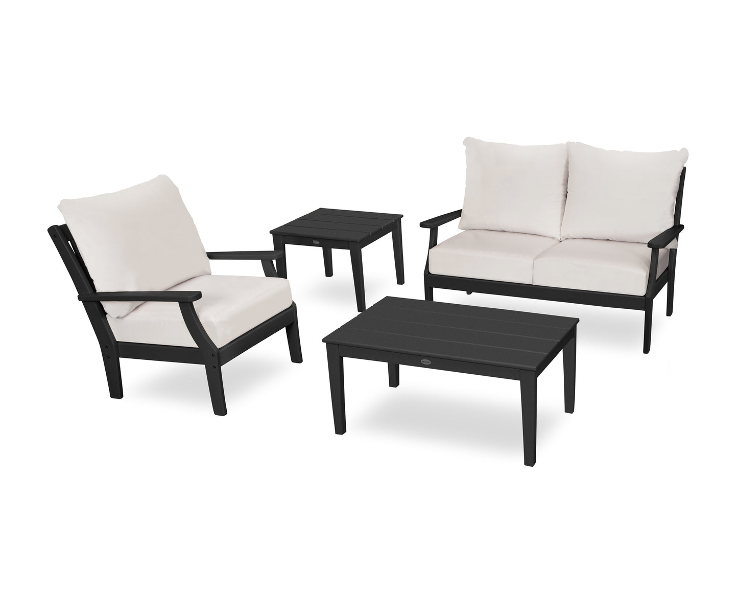 Braxton 4-Piece Deep Seating Set