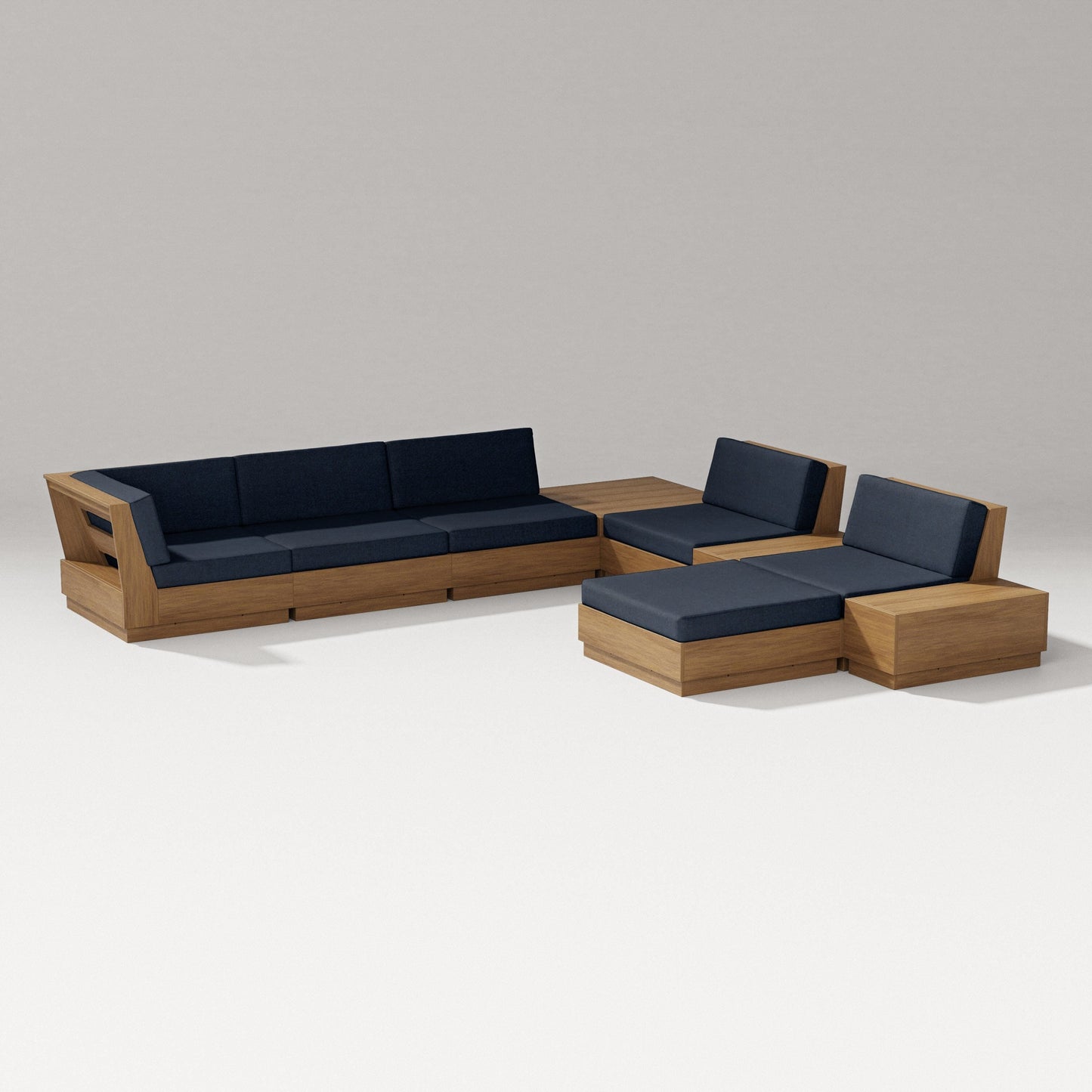 Elevate 9-Piece Conversation Sectional