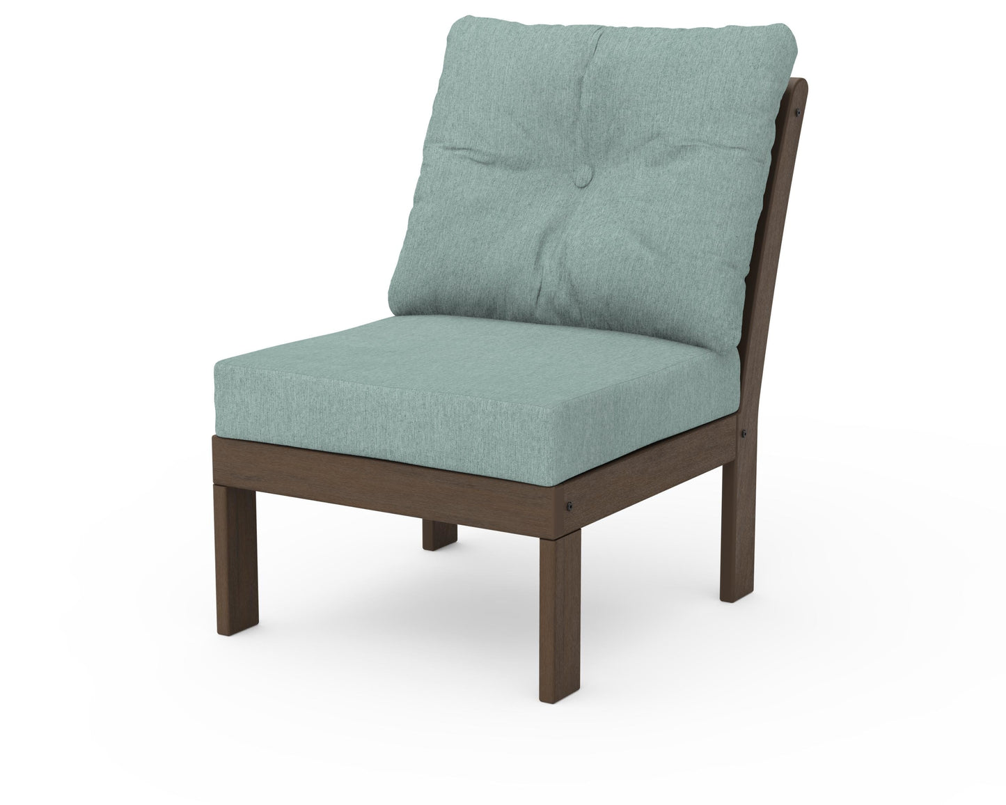 Vineyard Modular Armless Chair