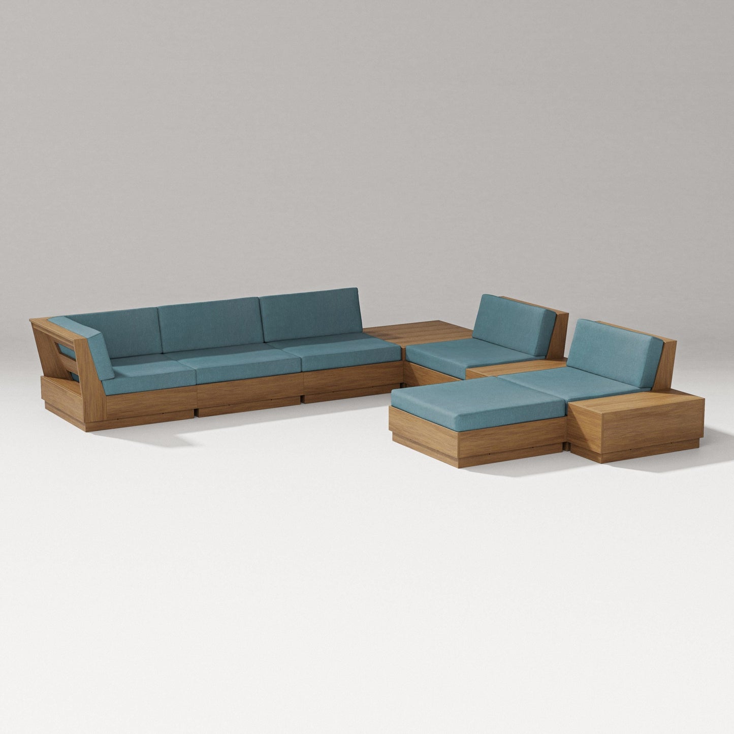 Elevate 9-Piece Conversation Sectional