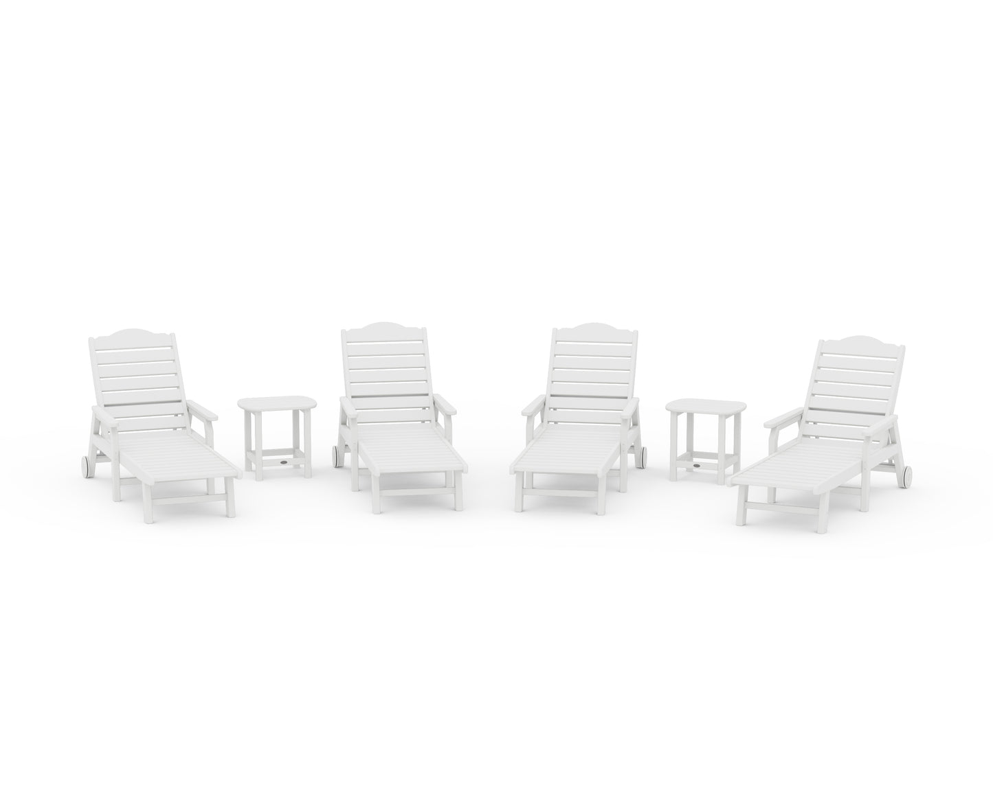 6-Piece Savannah Chaise Lounge Set