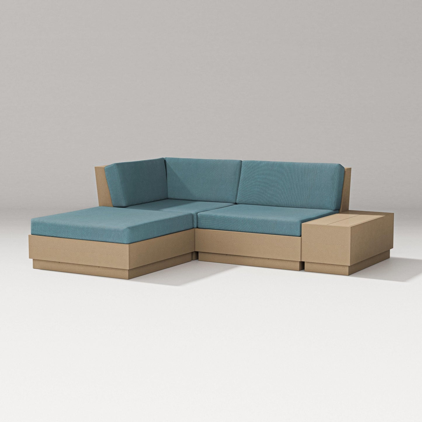 Elevate Loveseat Sectional with Chaise