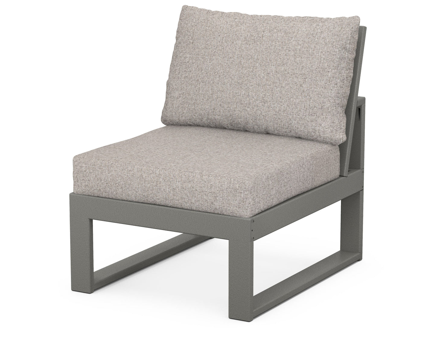 Modular Armless Chair