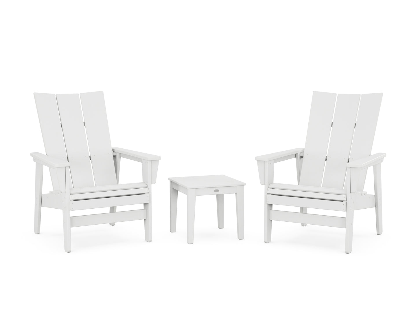 3-Piece Modern Grand Upright Adirondack Set