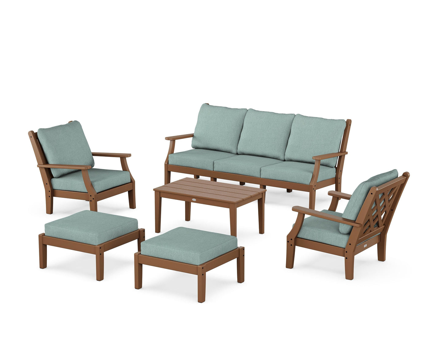 Wovendale 6-Piece Lounge Sofa Set