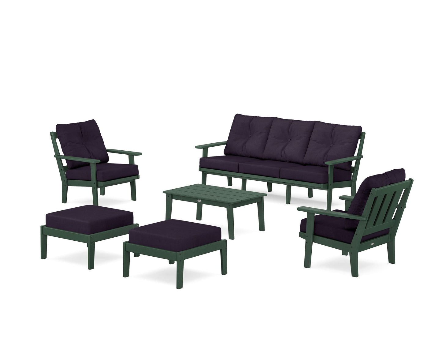Oxford 6-Piece Lounge Sofa Set