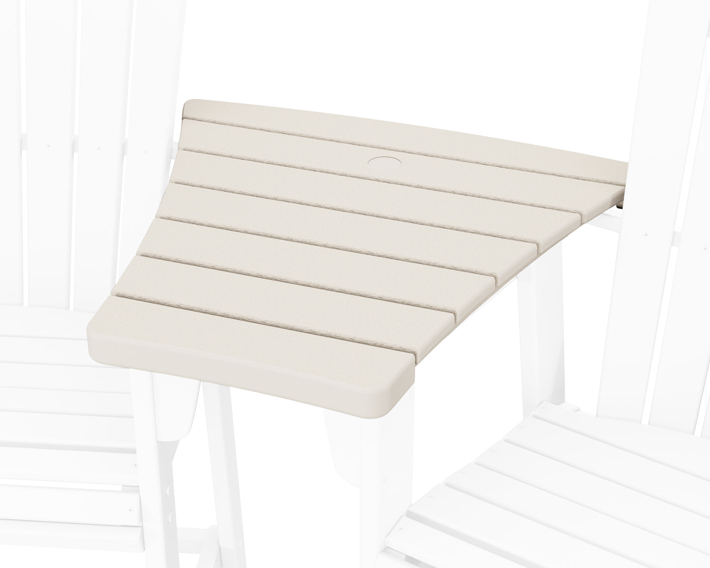 600 Series Angled Adirondack Dining Connecting Table
