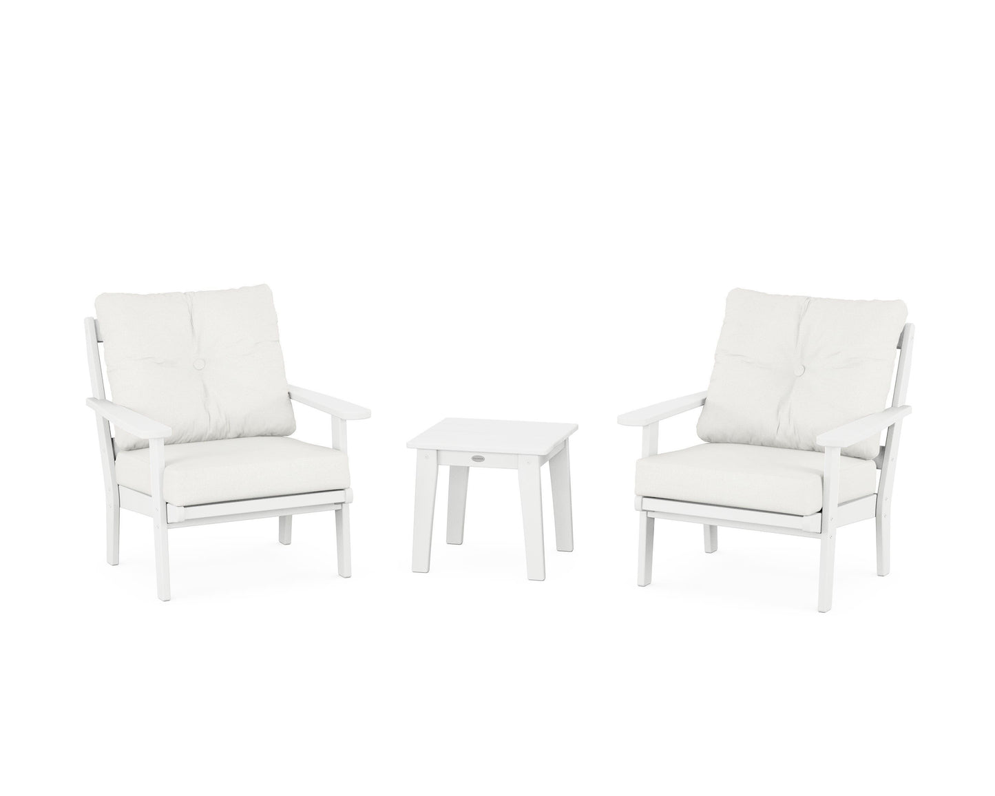 Mission 3-Piece Deep Seating Set