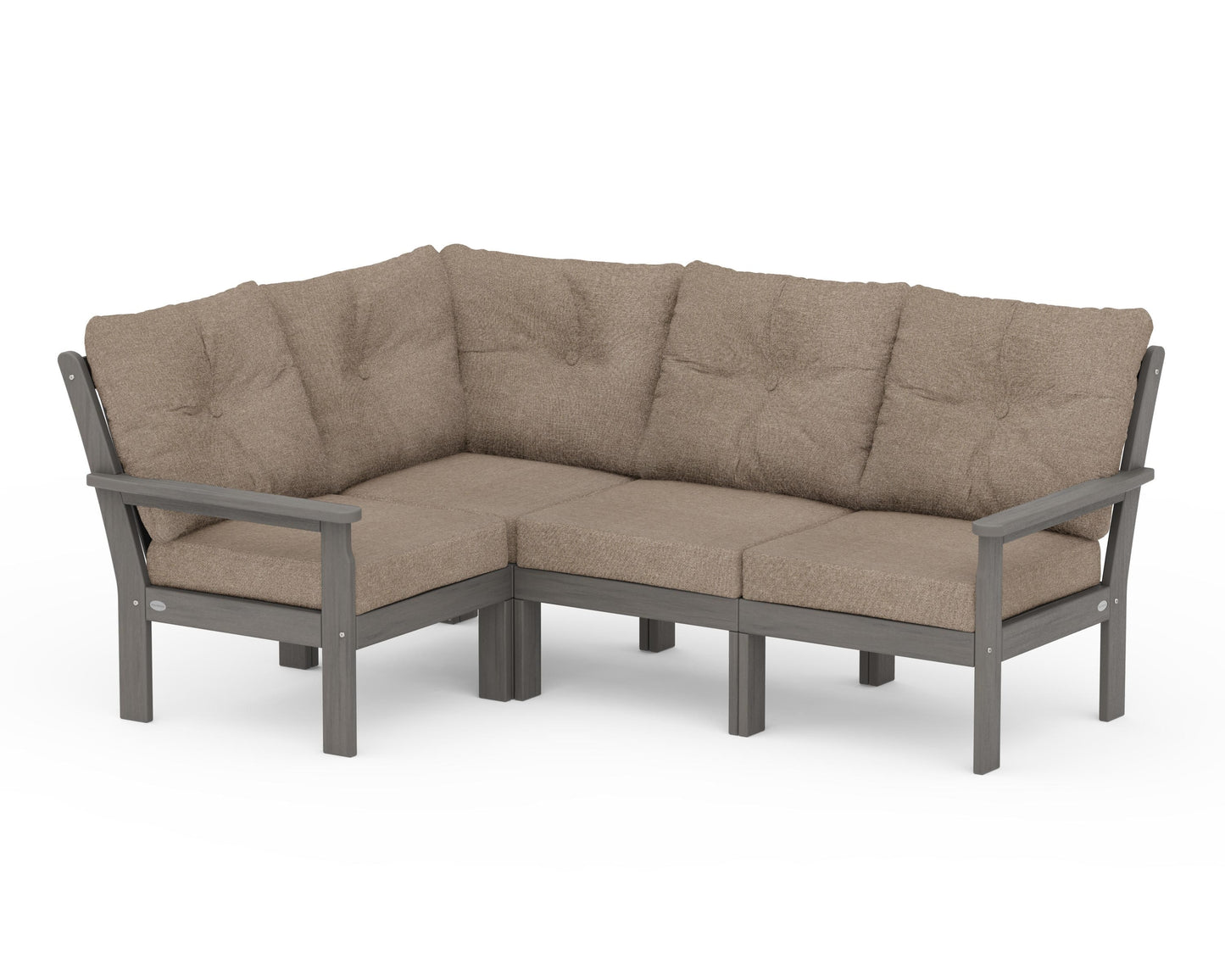 Vineyard 4-Piece Sectional