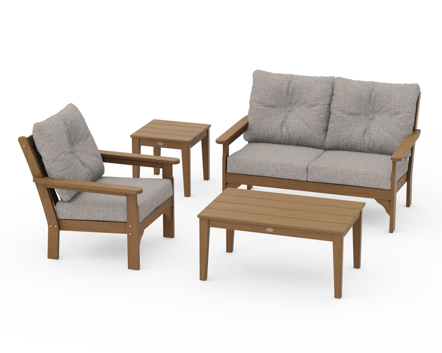 Vineyard 4-Piece Deep Seating Set