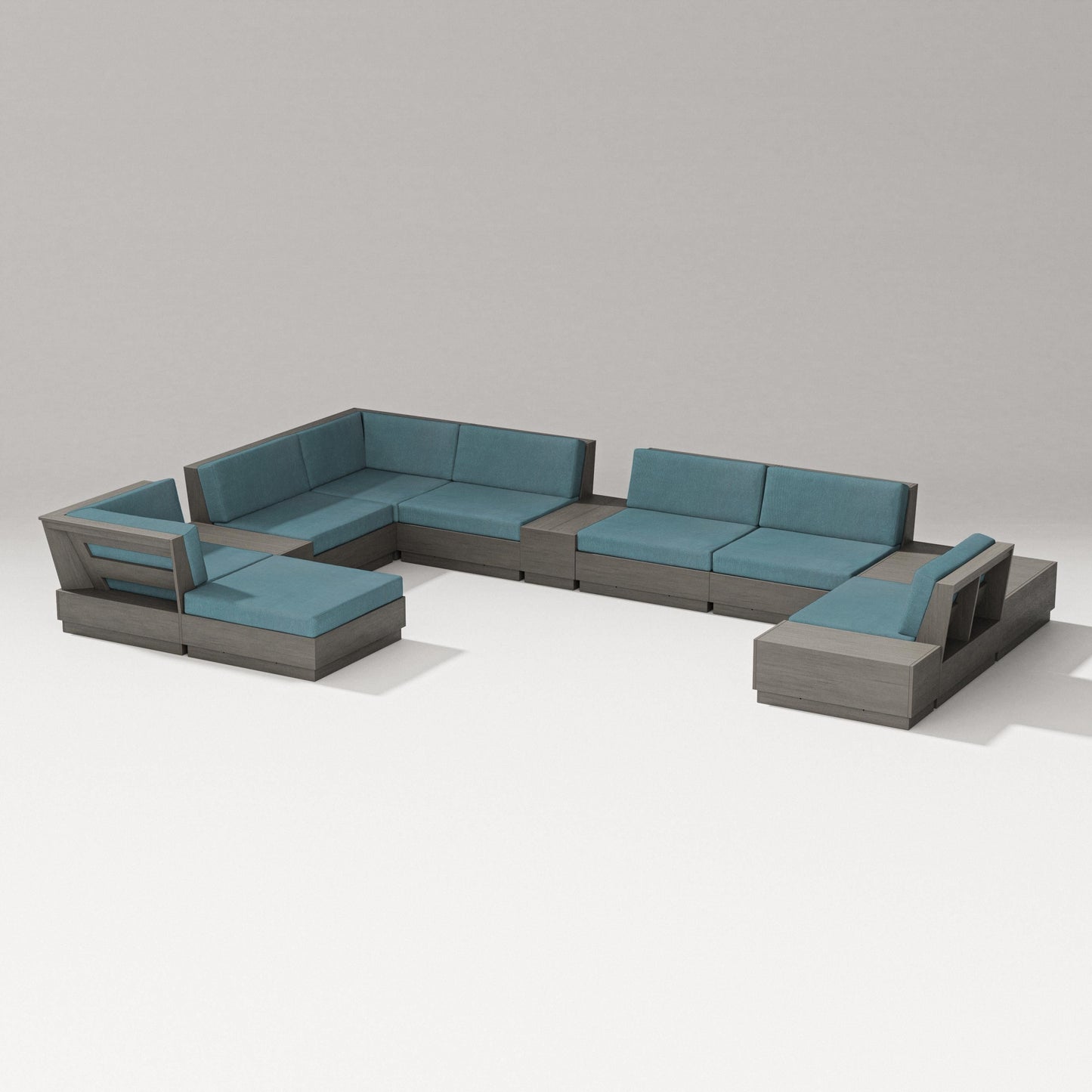 Elevate 12-Piece Conversation Sectional Set