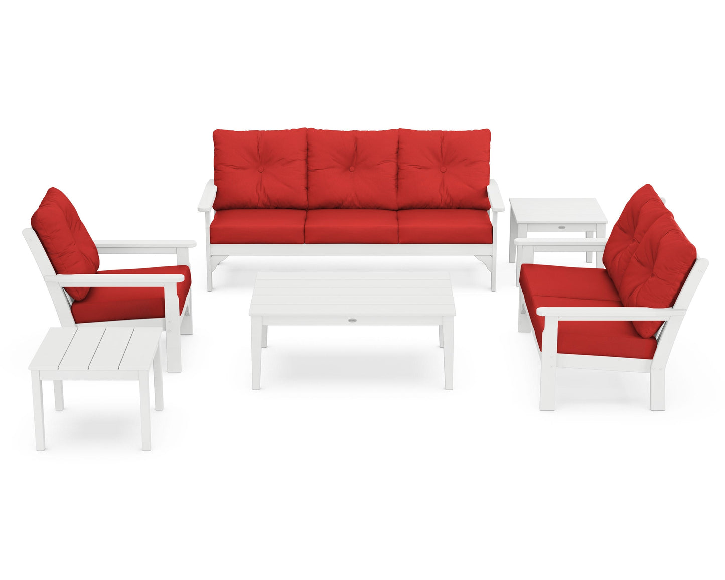 Vineyard 6-Piece Deep Seating Set