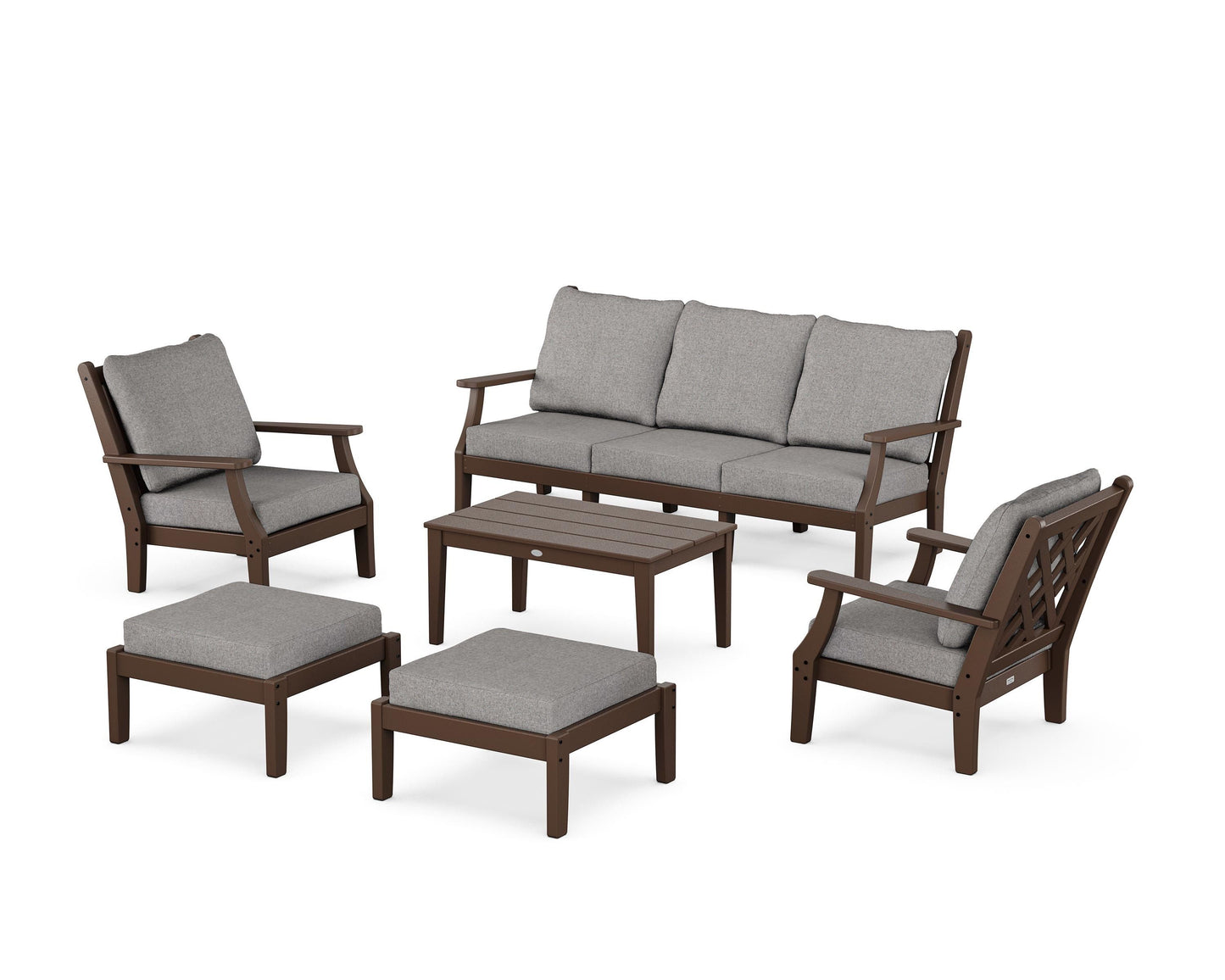 Wovendale 6-Piece Lounge Sofa Set