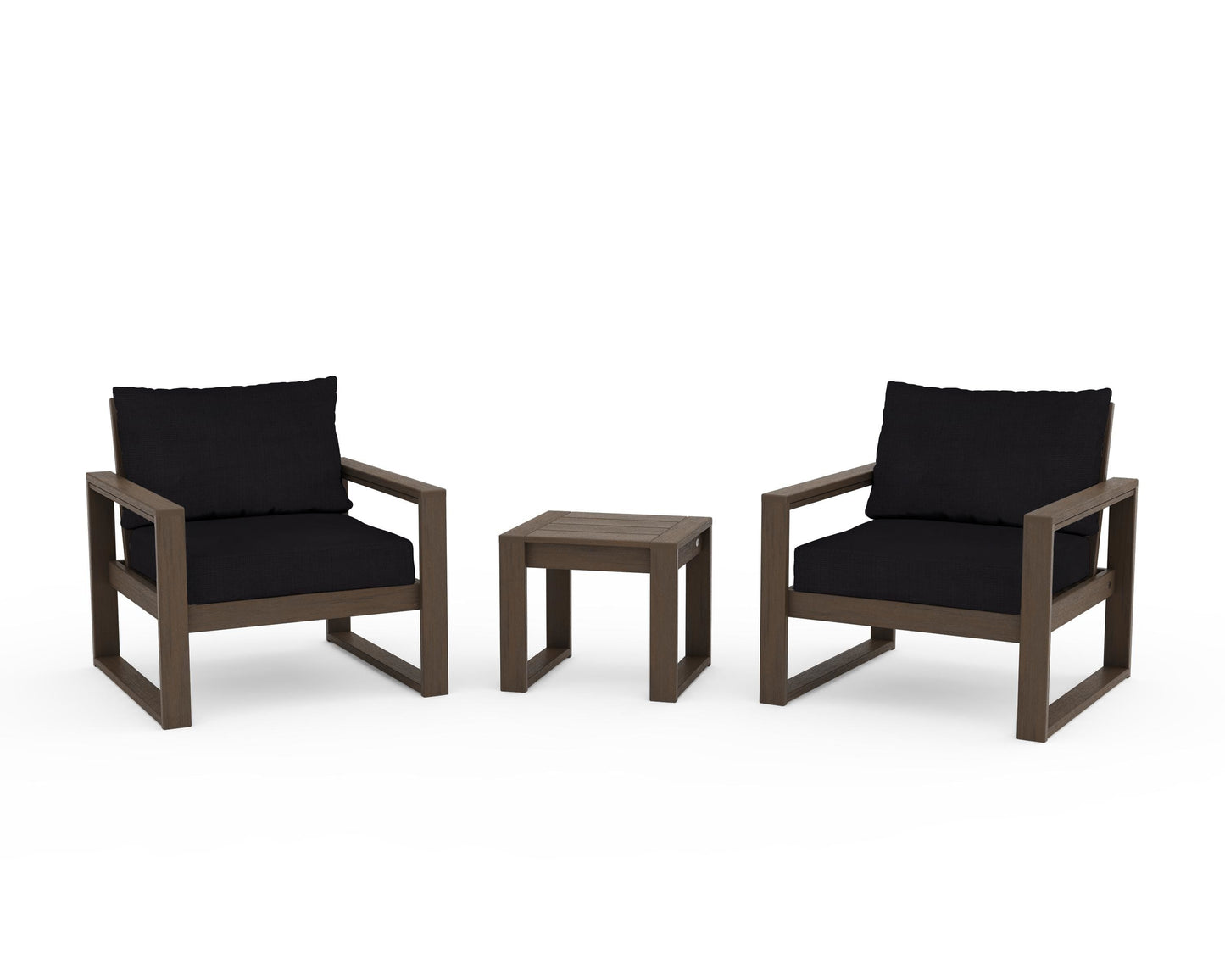 EDGE Sectional 3-Piece Deep Seating Set