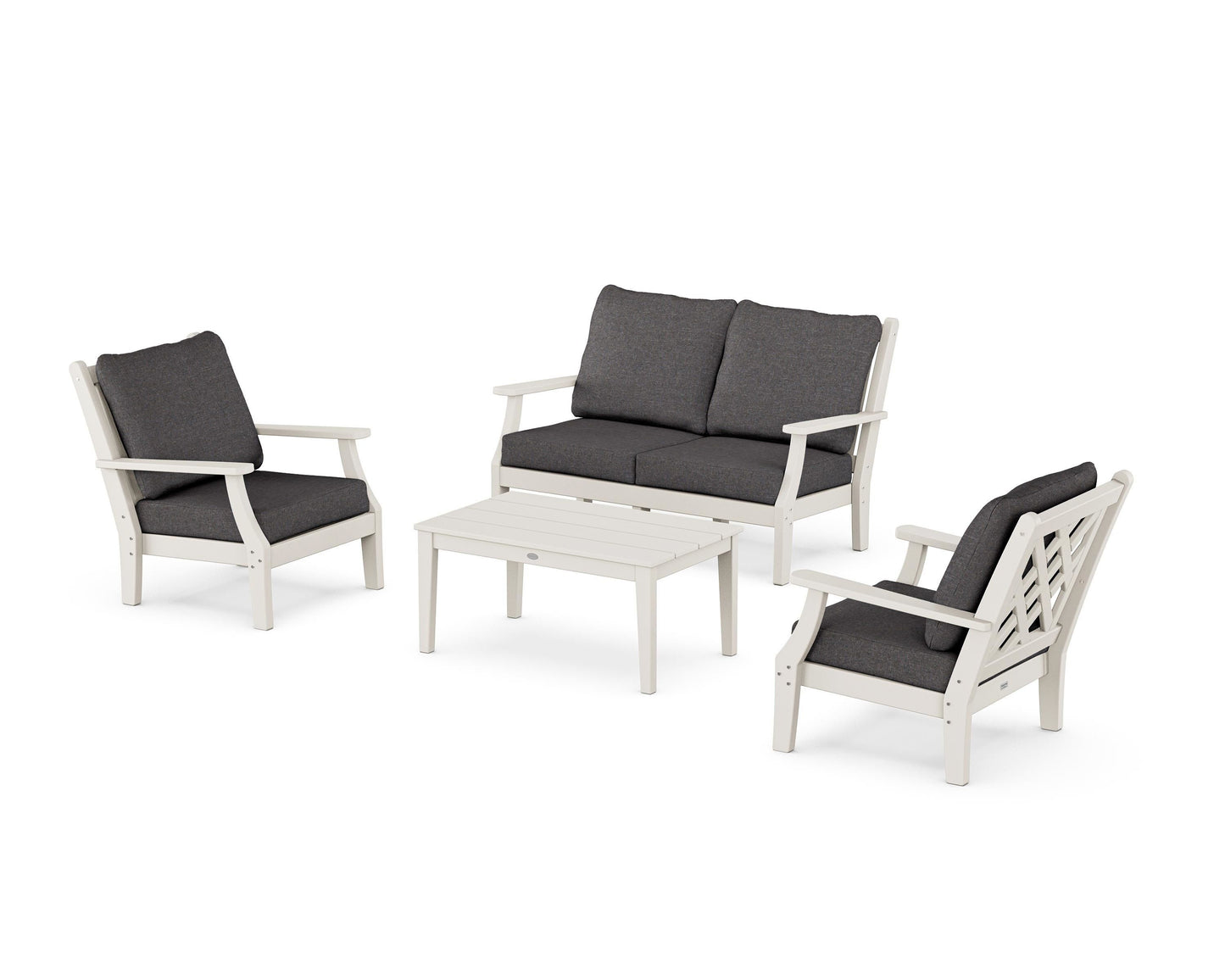 Wovendale 4-Piece Deep Seating Set with Loveseat