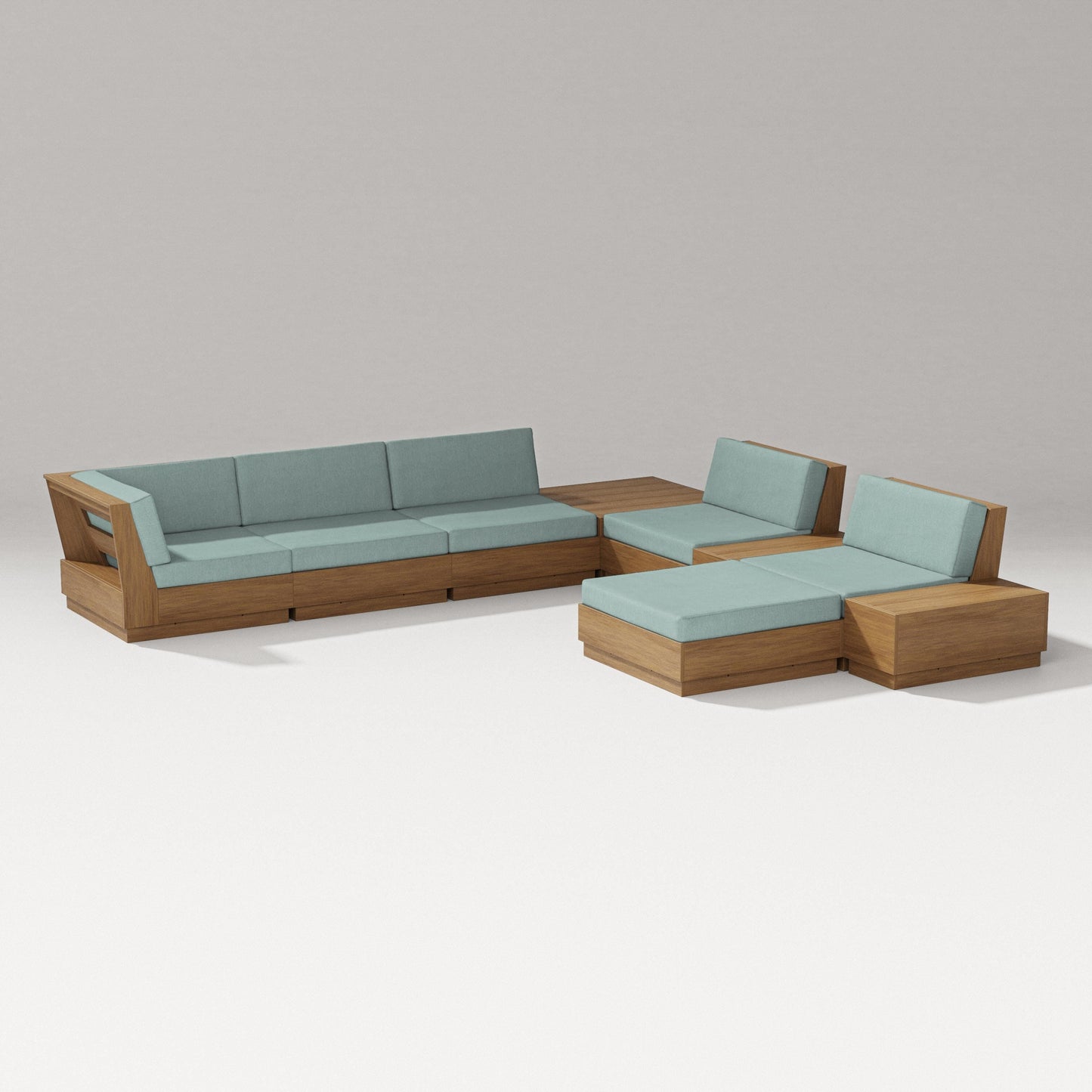 Elevate 9-Piece Conversation Sectional