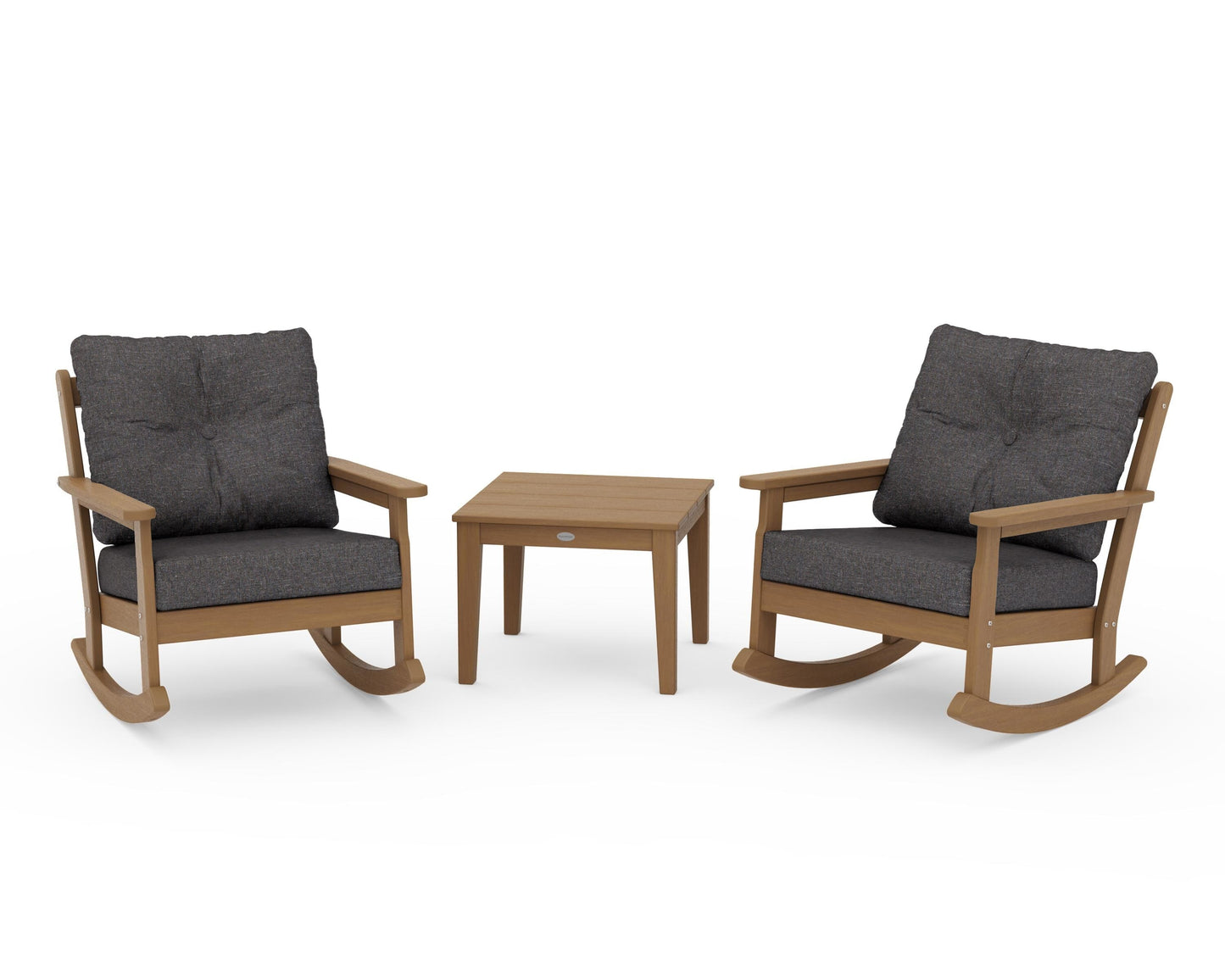 Vineyard 3-Piece Deep Seating Rocker Set