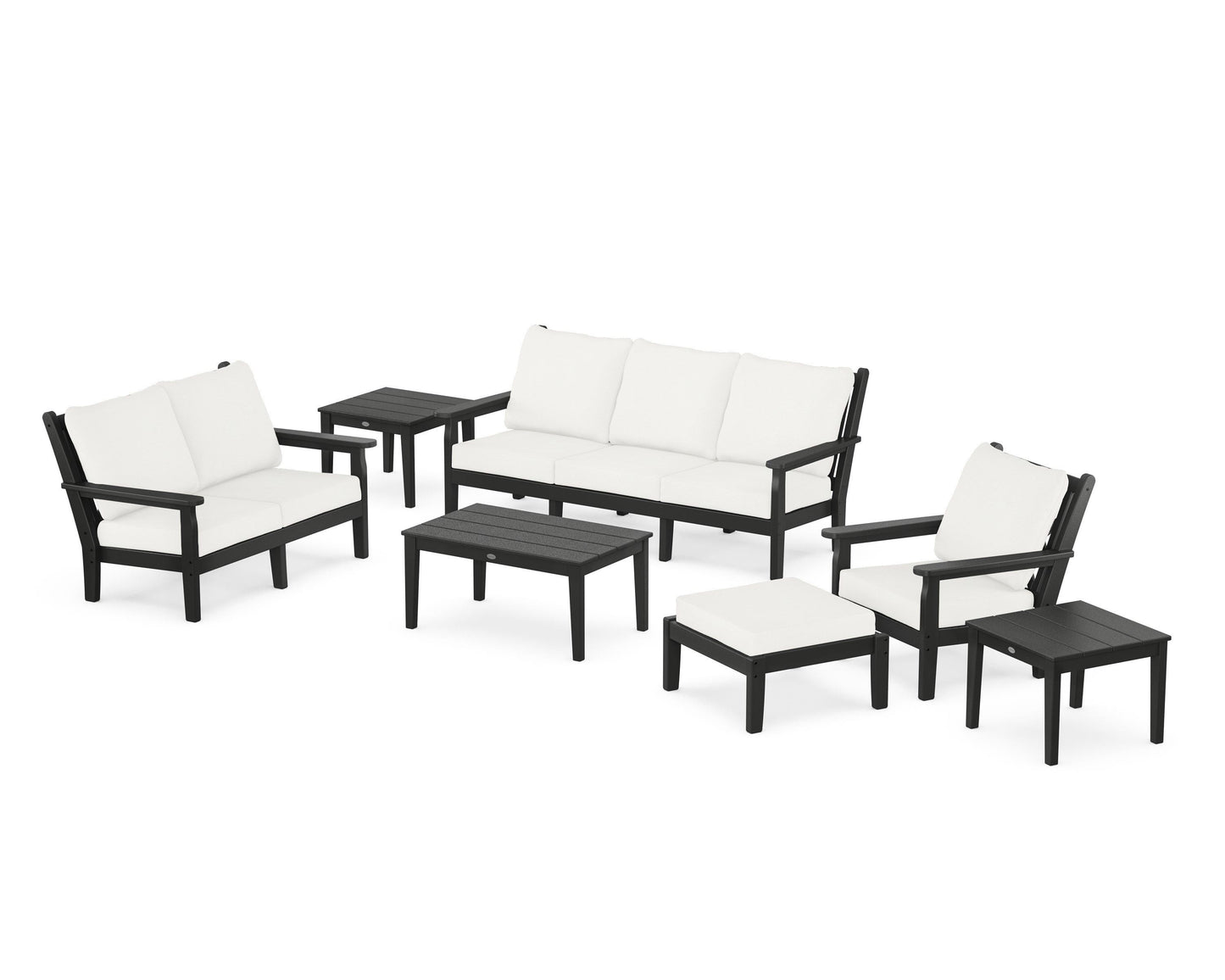 Chippendale 7-Piece Deep Seating Set