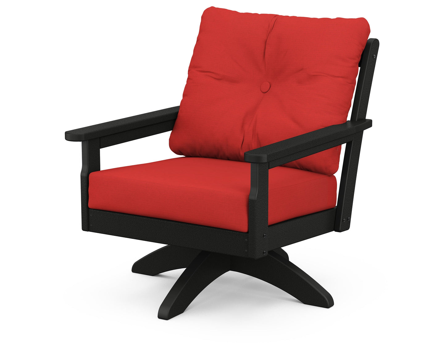 Vineyard Deep Seating Swivel Chair