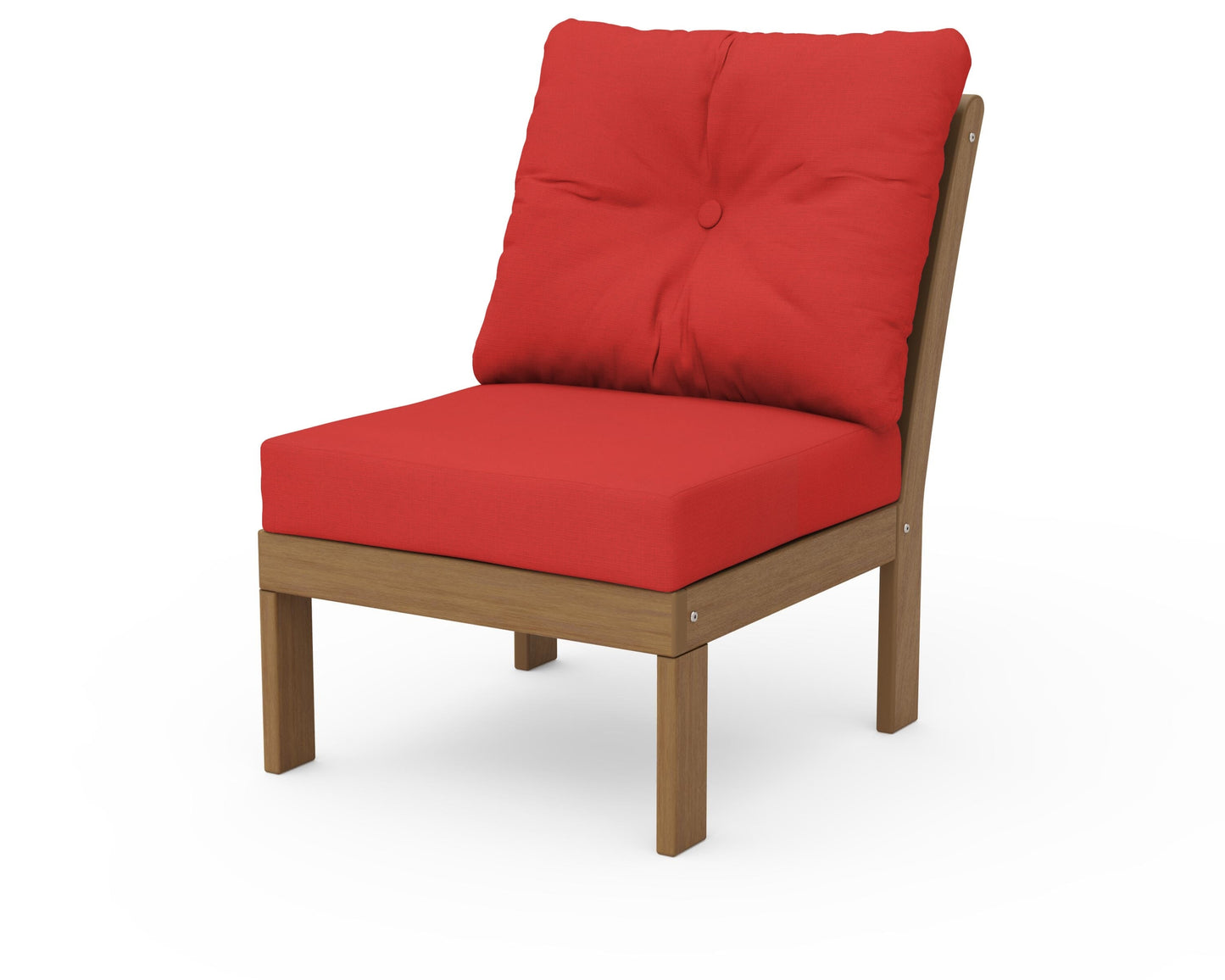Vineyard Modular Armless Chair
