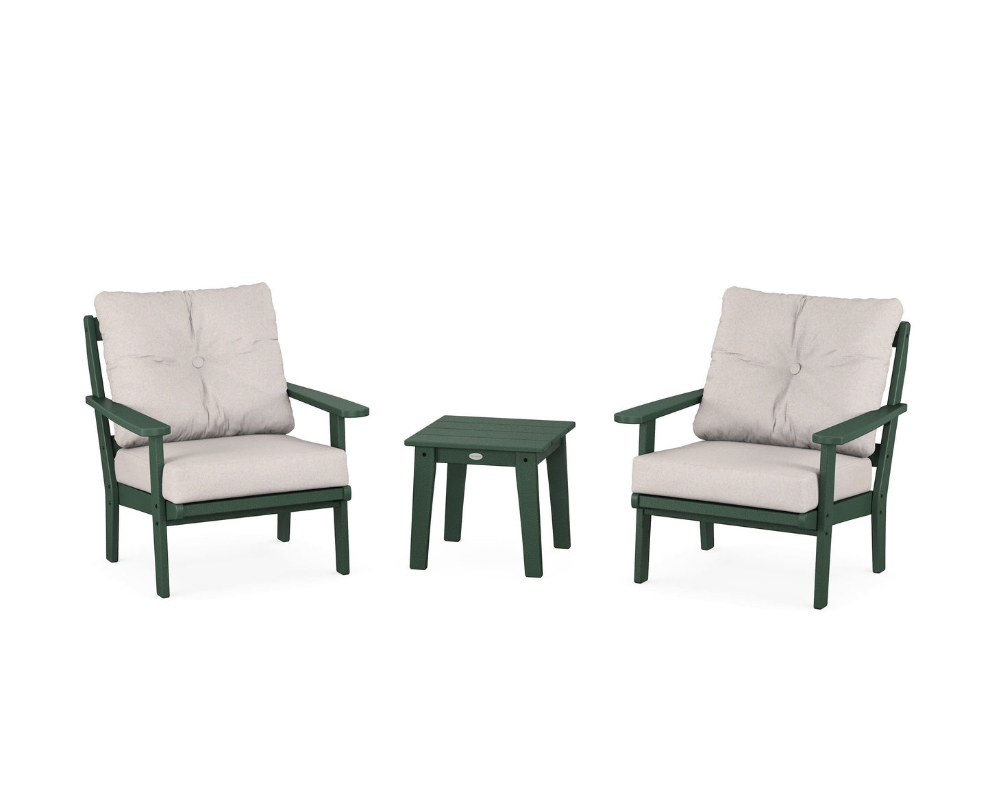 Mission 3-Piece Deep Seating Set