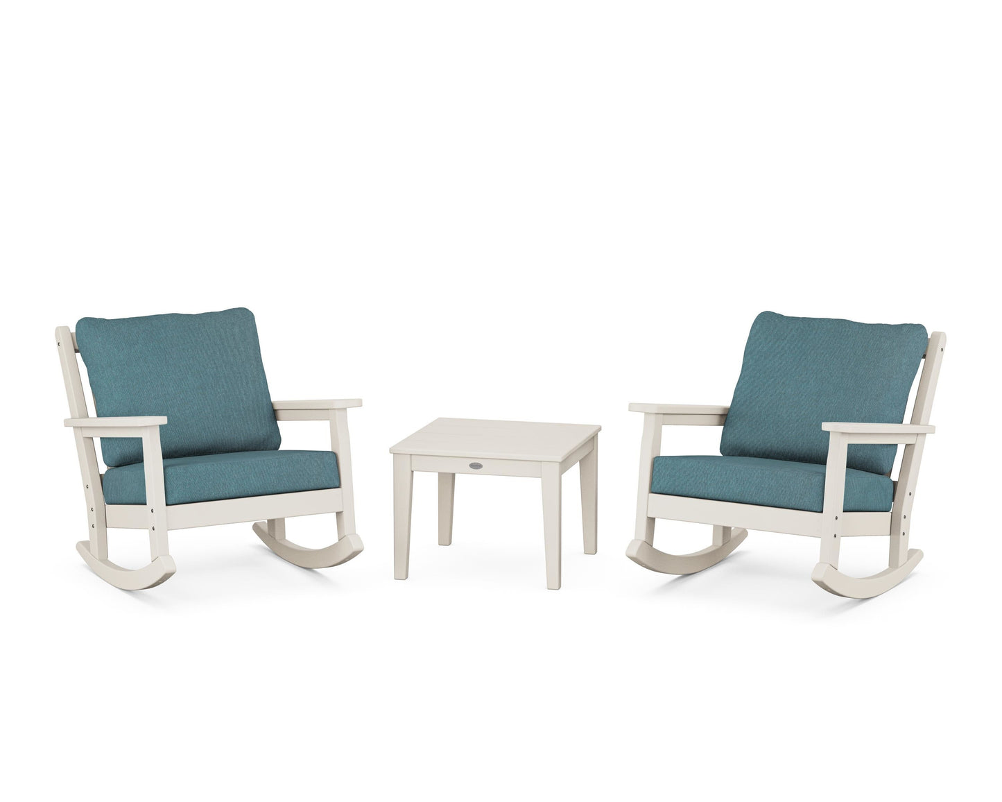 Chippendale 3-Piece Deep Seating Rocker Set