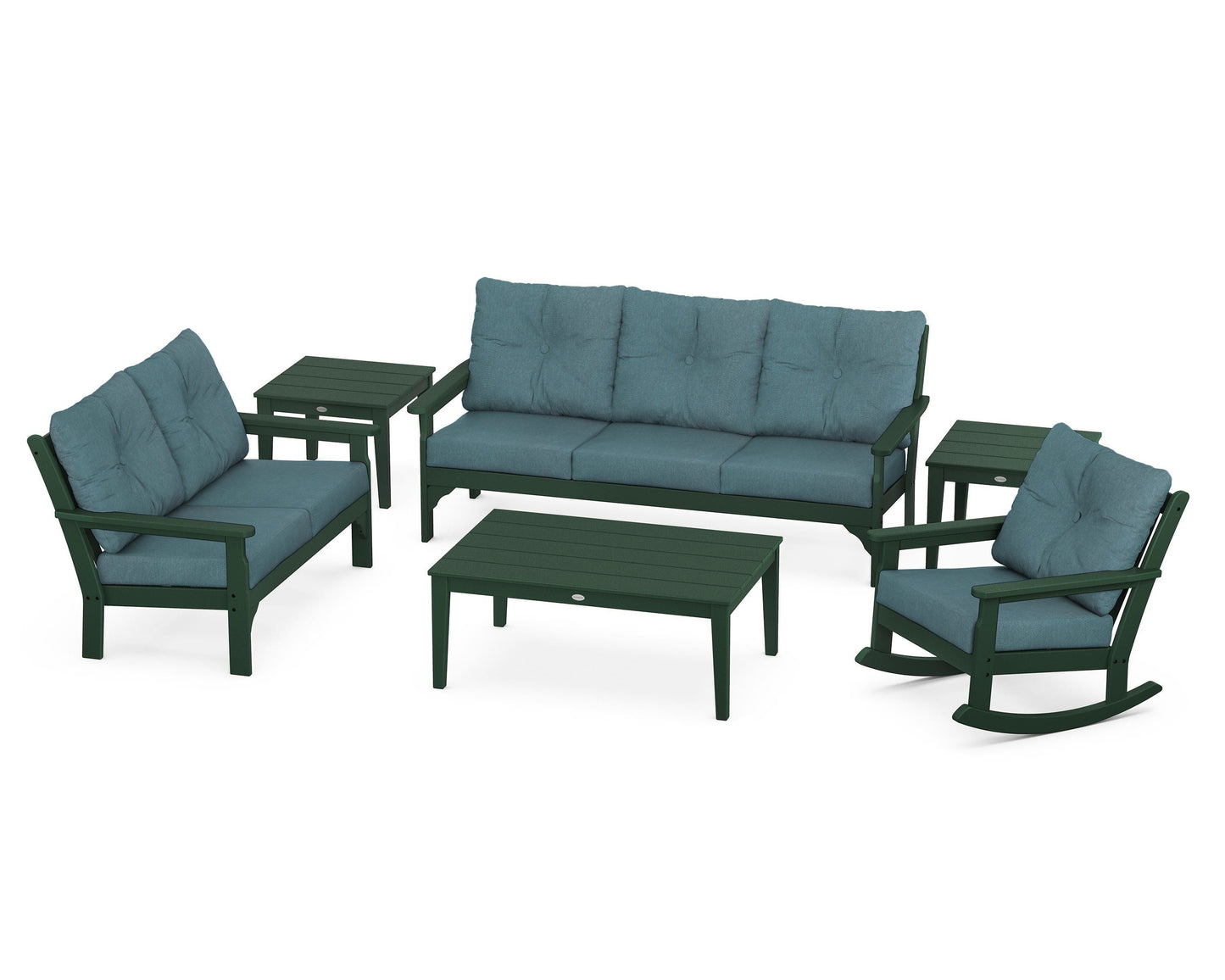 Vineyard 6-Piece Deep Seating Set