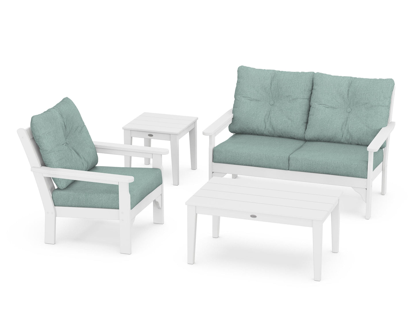 Vineyard 4-Piece Deep Seating Set