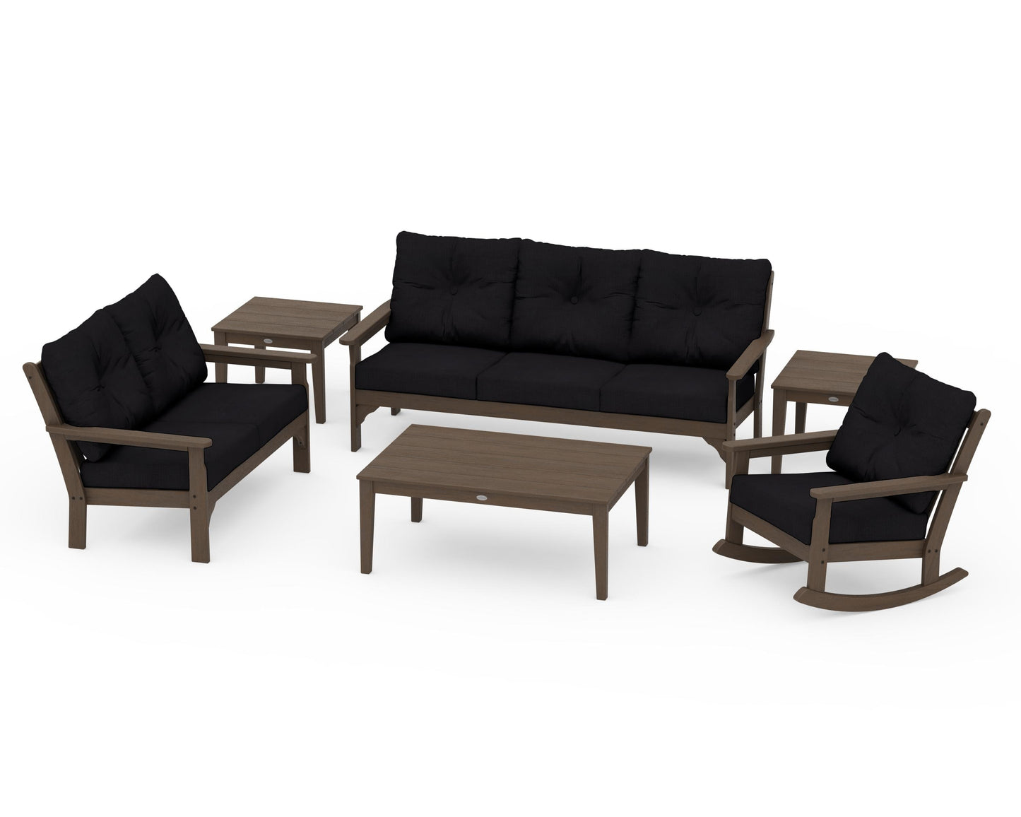 Vineyard 6-Piece Deep Seating Set