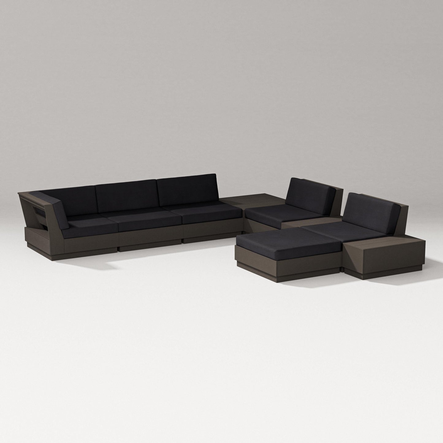Elevate 9-Piece Conversation Sectional