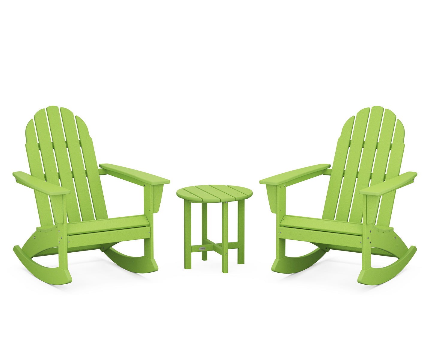 Vineyard 3-Piece Adirondack Rocking Chair Set