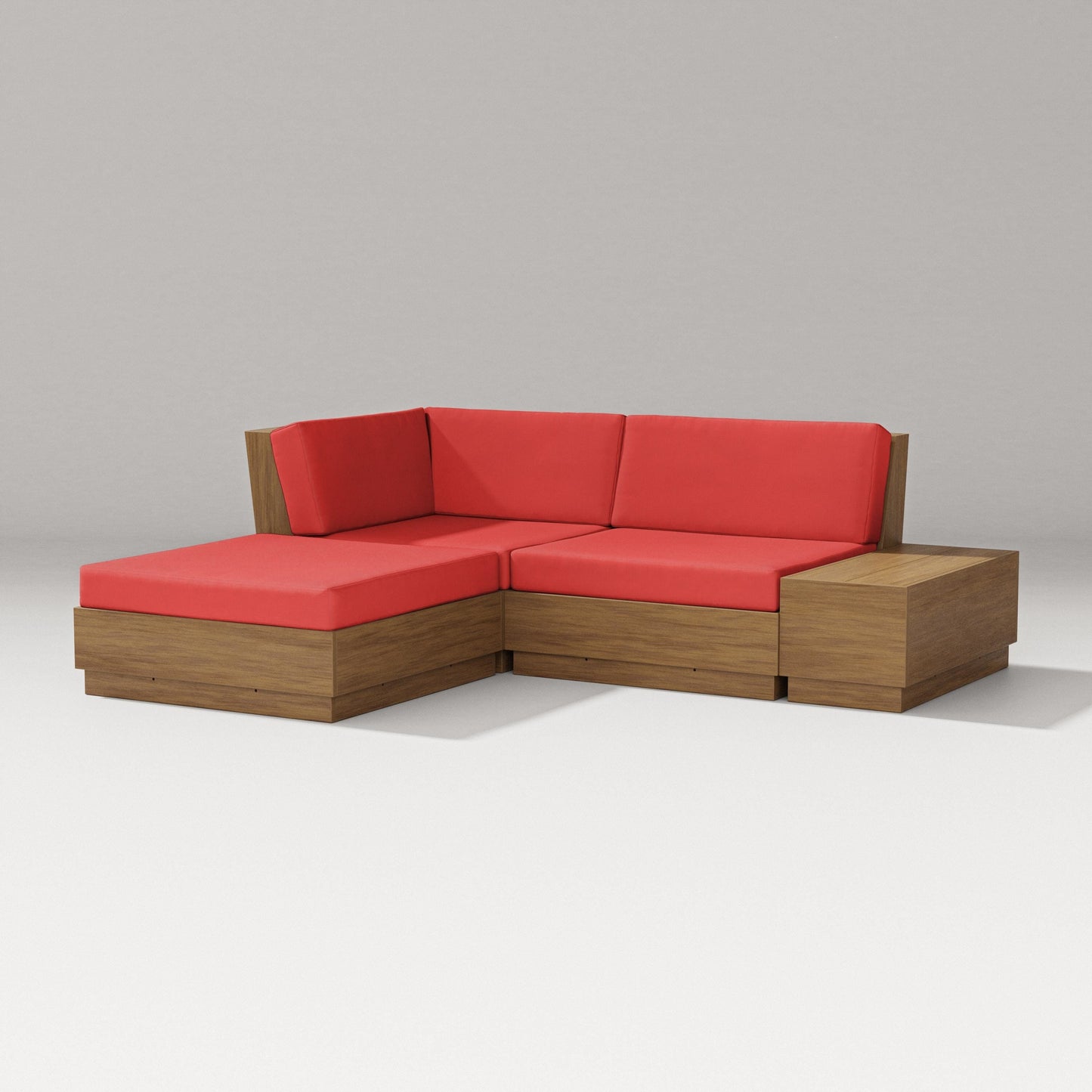 Elevate Loveseat Sectional with Chaise