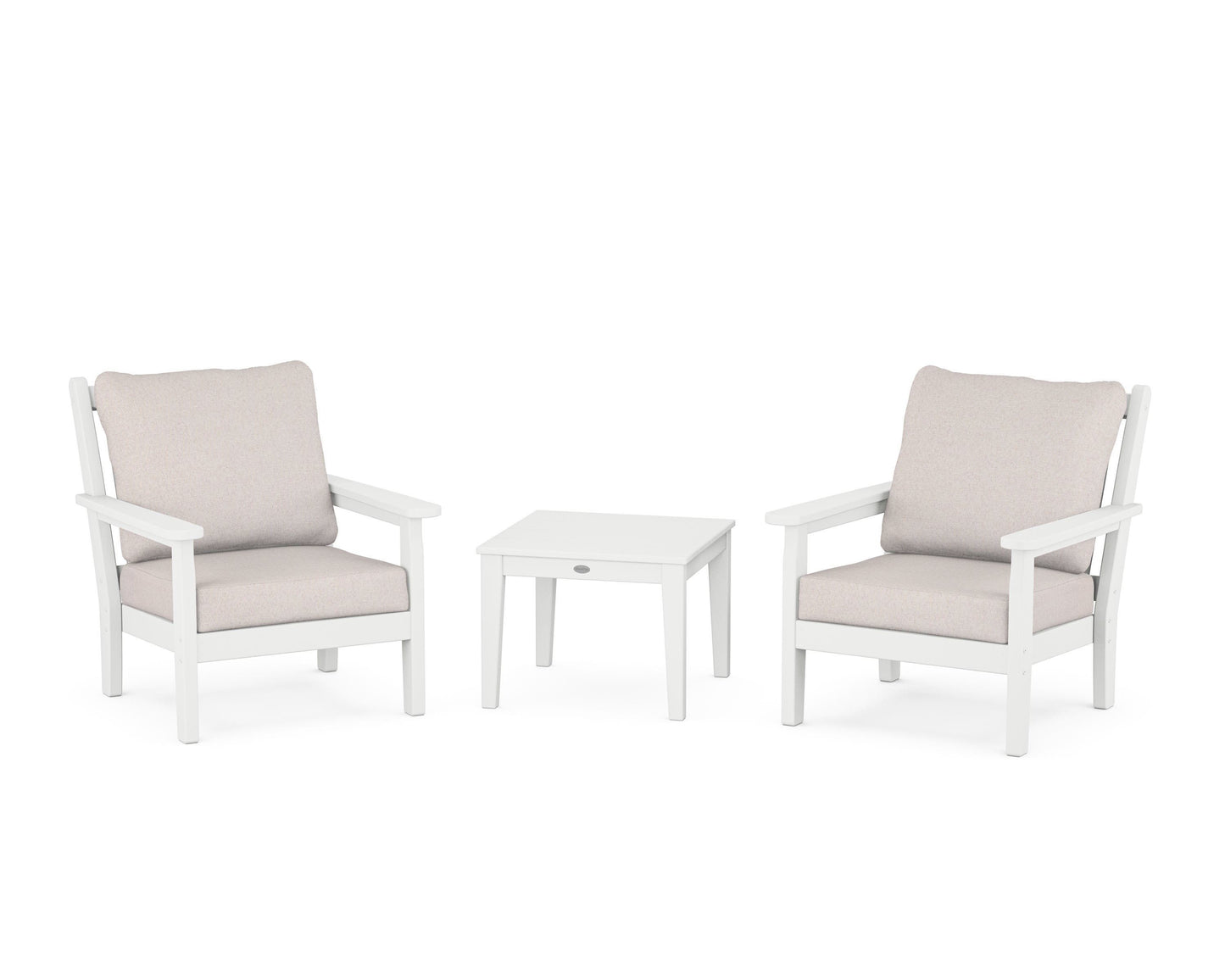 Chippendale 3-Piece Deep Seating Set