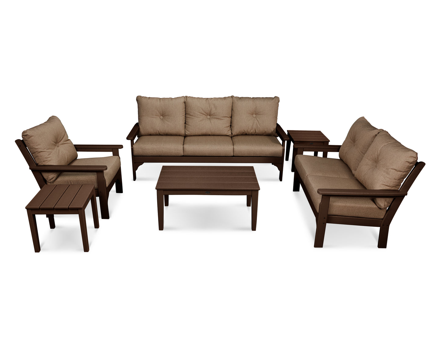 Vineyard 6-Piece Deep Seating Set
