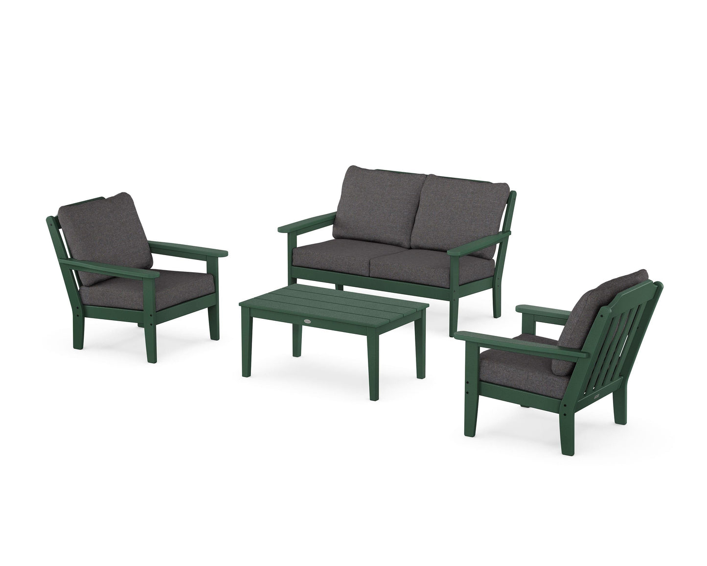 Cottage 4-Piece Deep Seating Set with Loveseat