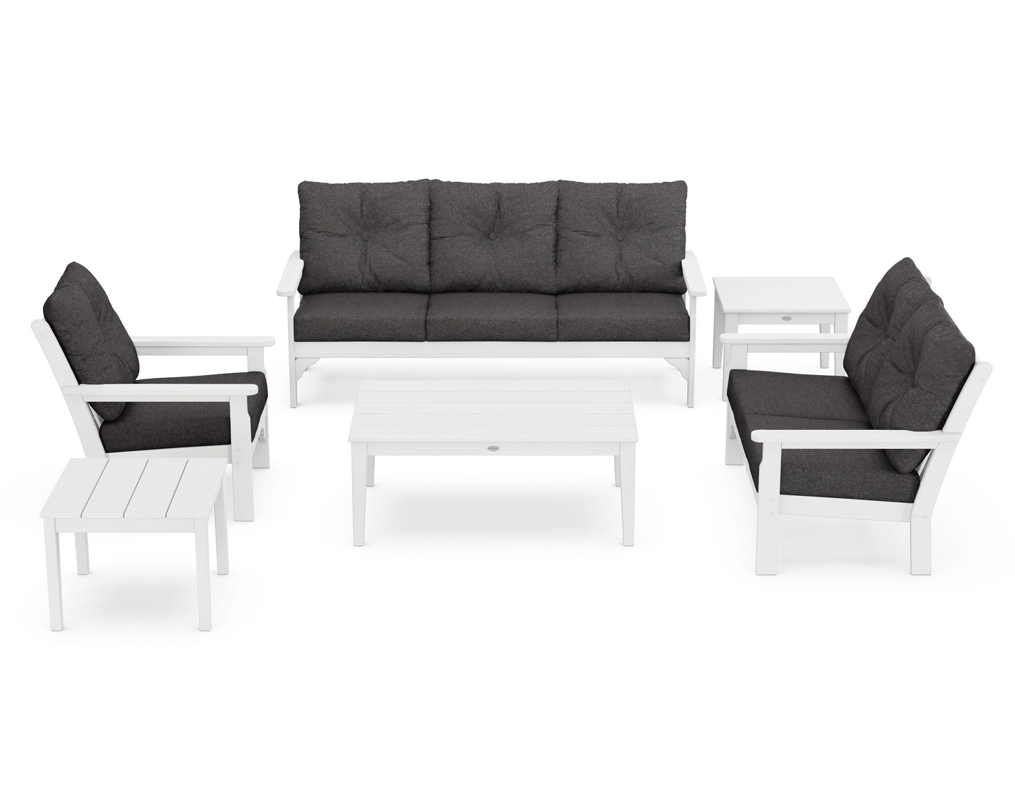 Vineyard 6-Piece Deep Seating Set