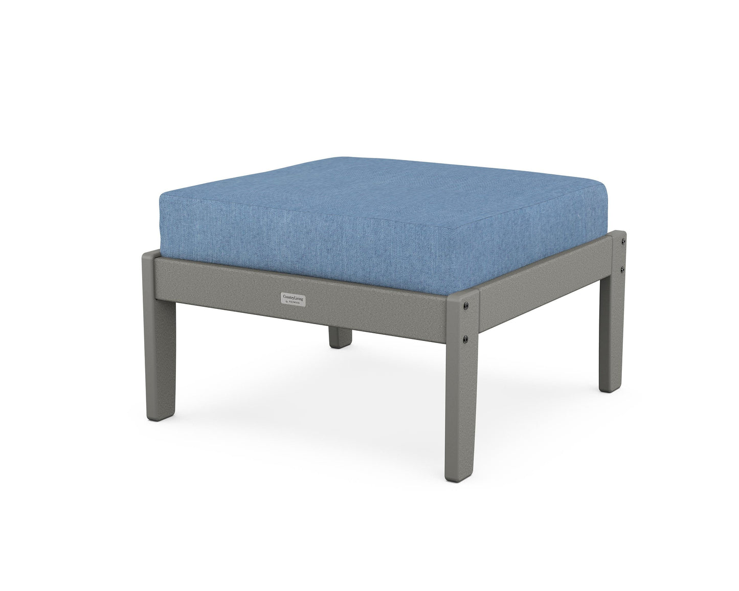 Cottage Deep Seating Ottoman