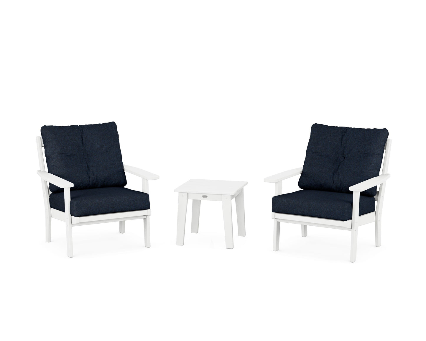 Oxford 3-Piece Deep Seating Set
