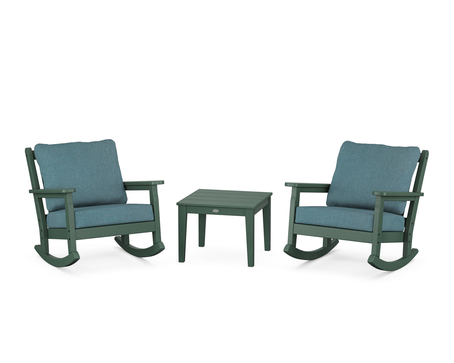 Chippendale 3-Piece Deep Seating Rocker Set
