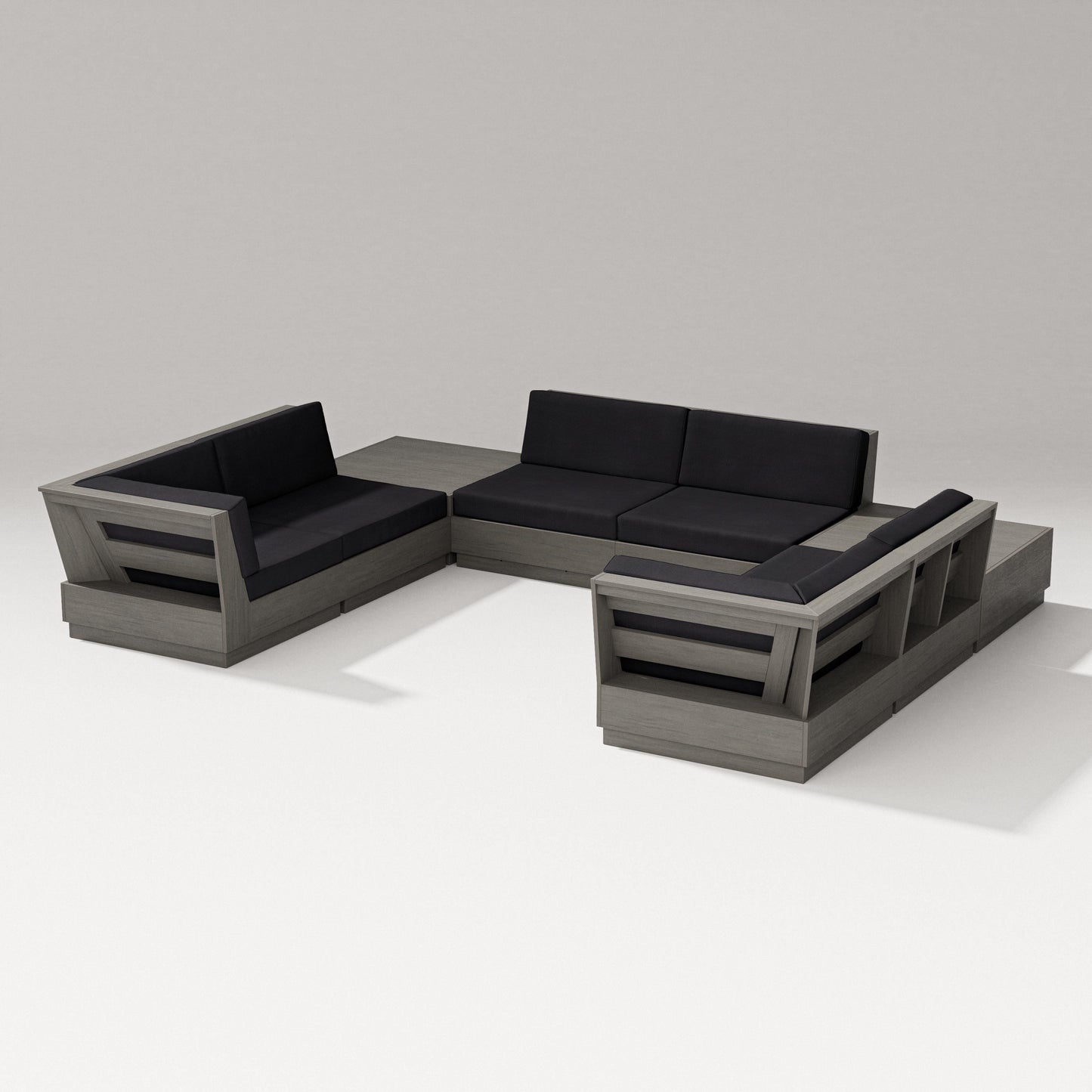 Elevate 8-Piece U-Shaped Sectional