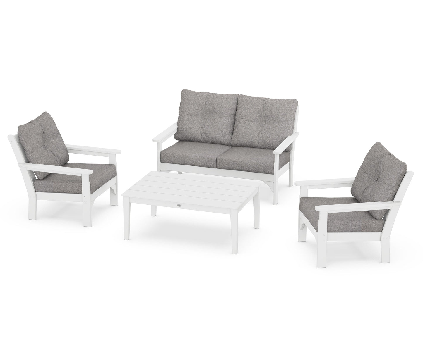 Vineyard 4-Piece Deep Seating Set