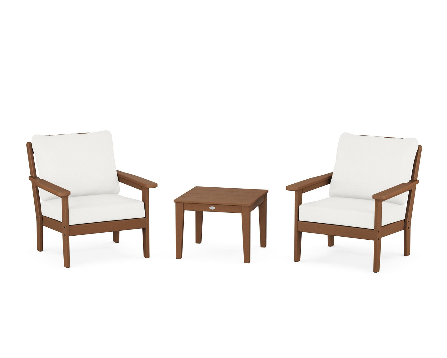 Cottage 3-Piece Deep Seating Set